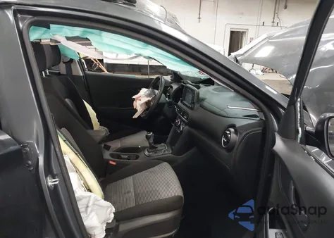 2021 Hyundai Kona Sel Plus из США, поврежденный, VIN KM8K6CAA6MU681422